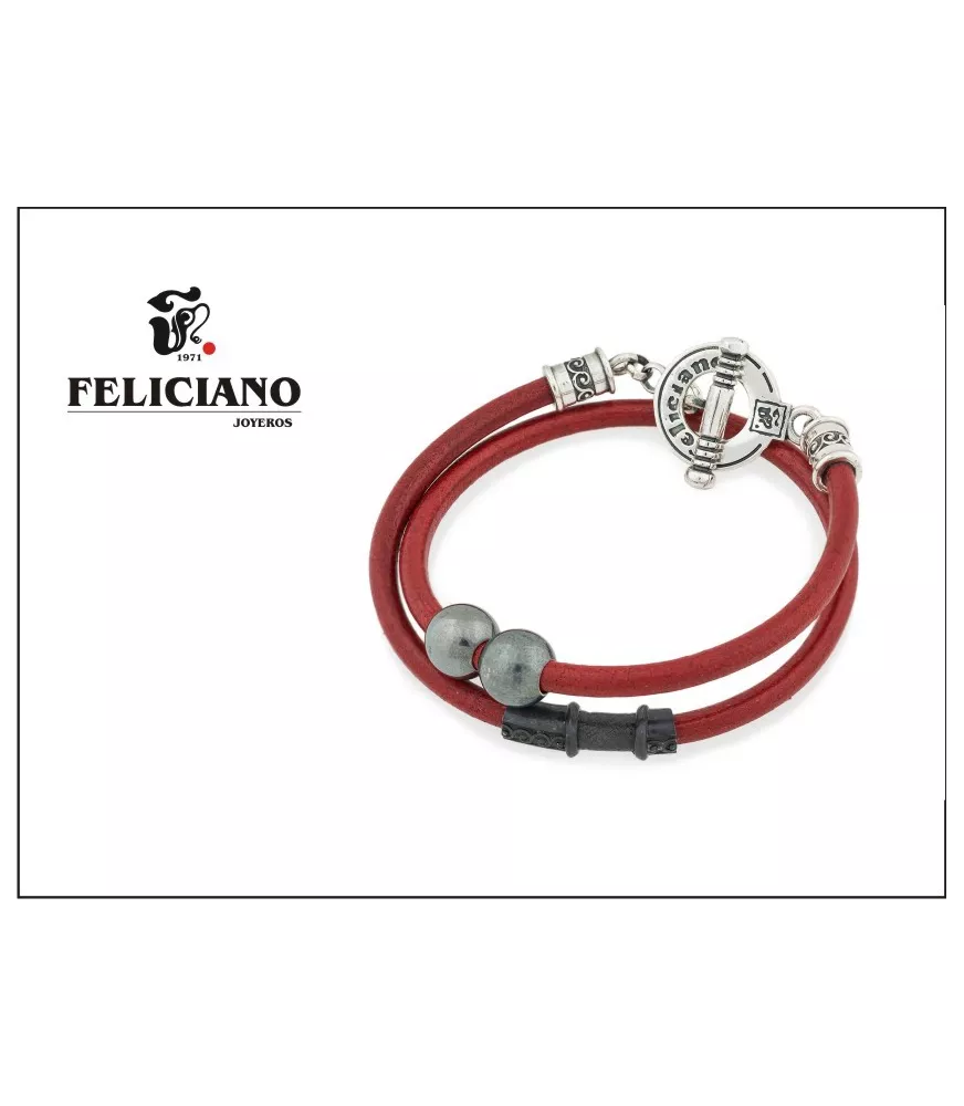 PULSERA CUERO