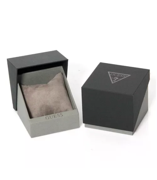 Cuarzo, analógico, 3 agujas, multifunción y brazalete en silicona.