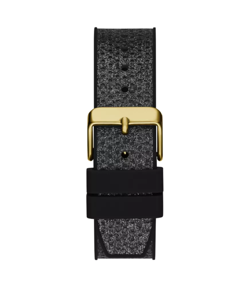 Cuarzo, analógico, 3 agujas, multifunción y brazalete en silicona.