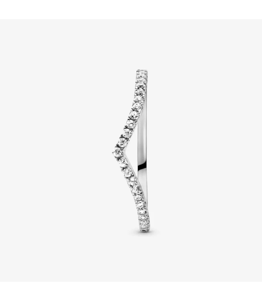 Anillo en plata de primera ley Pandora Deseo Reluciente.