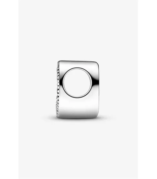 Charm En Plata De Ley Letra C