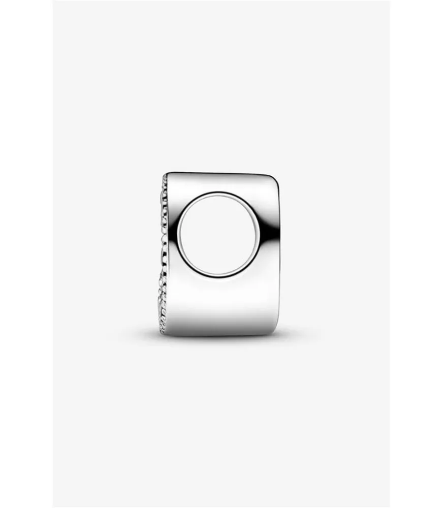 Charm En Plata De Ley Letra C