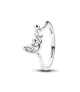 Anillo en plata de ley Love Escrito a Mano