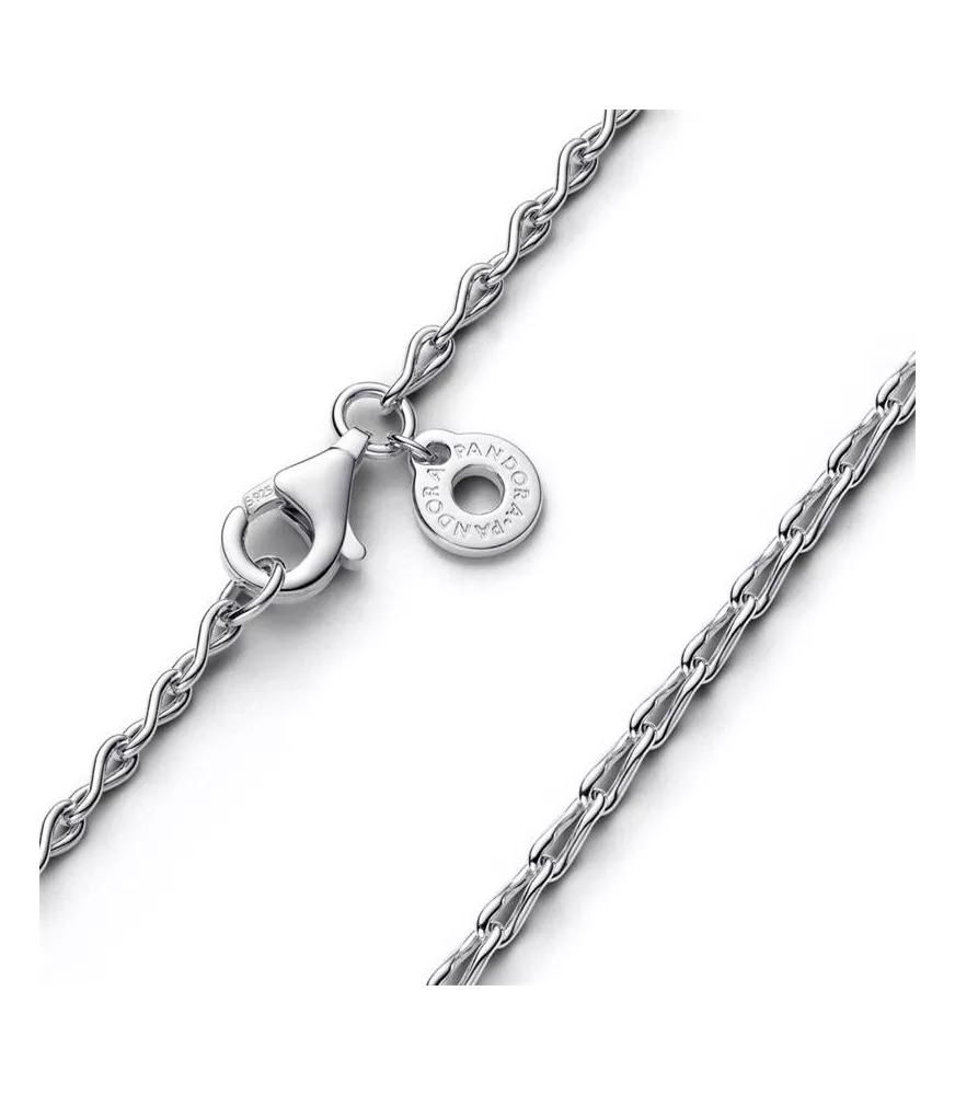 Collar en plata de primera ley Infinito 