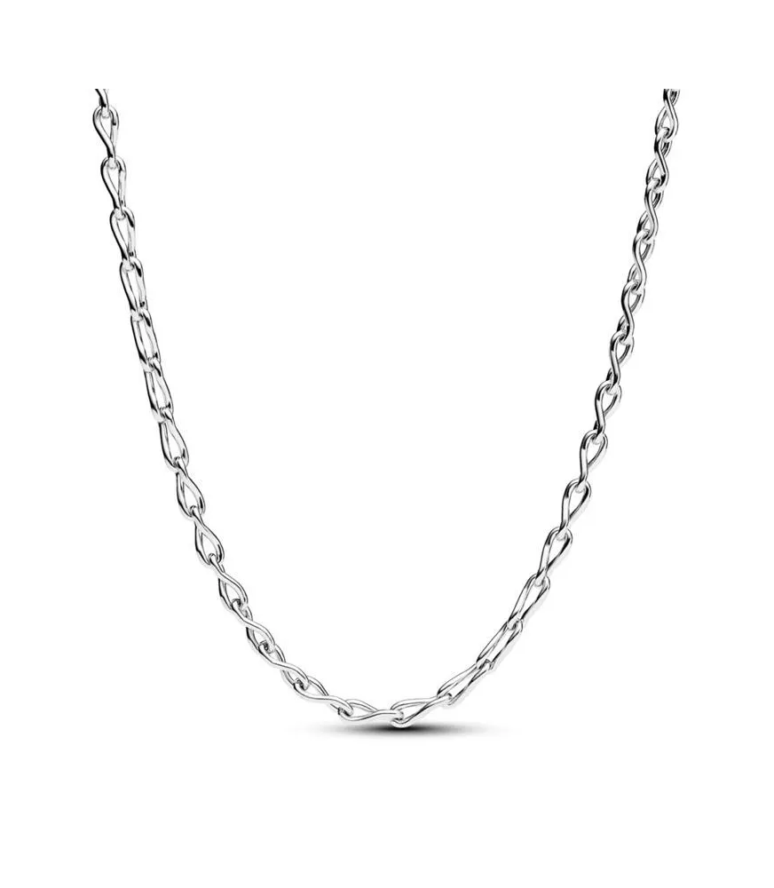 Collar en plata de primera ley Infinito 