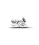 Charm en Plata de Ley Love Escrito a Mano 
