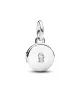 Charm Colgante en Plata de Ley Medalla Grabable que se abre 