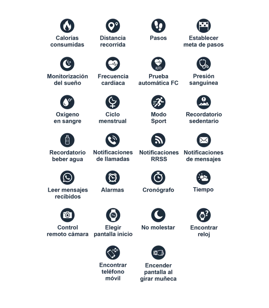 RELOJ MAREA SMART UNISEX B62001/5