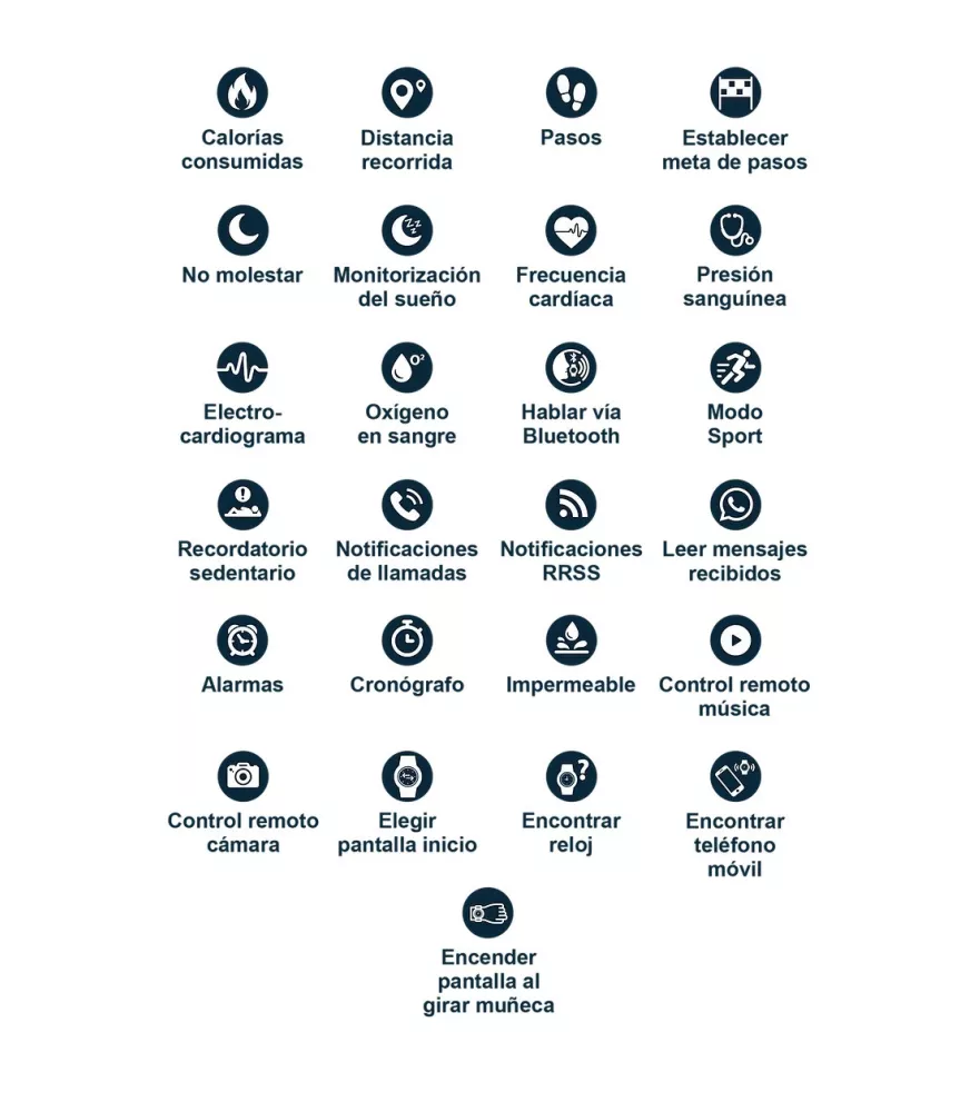 RELOJ MAREA SMART MUJER B57012/1