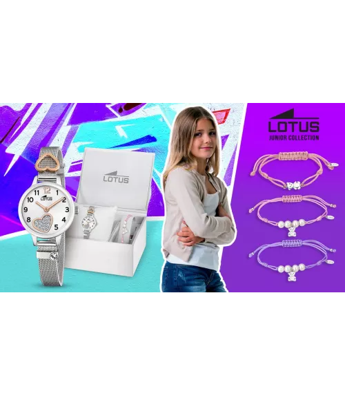 Reloj lotus 18864/1 para niña.