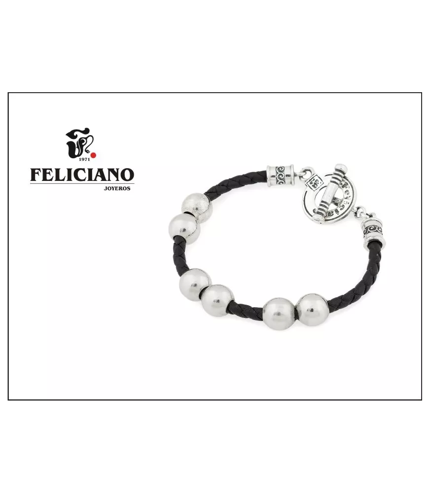 PULSERA CUERO