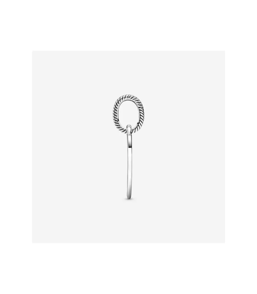 Colgante en plata de ley  Etiqueta Corazón para Graba