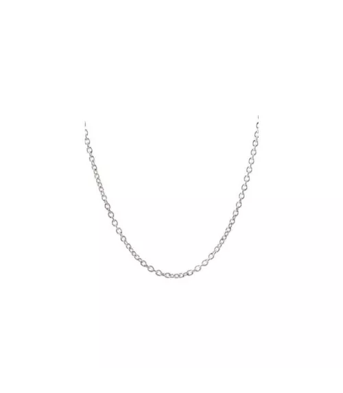 Cadena en plata de ley 