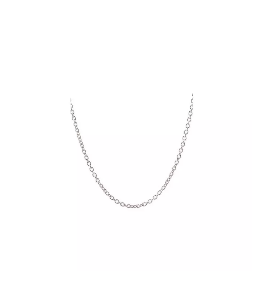 Cadena en plata de ley 