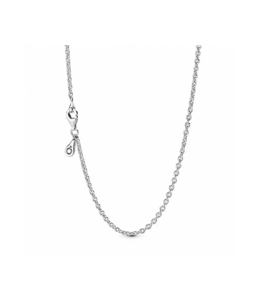 Cadena en plata de ley 