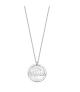Collar Lotus Silver Mamá Mother's Love para mujer en plata.