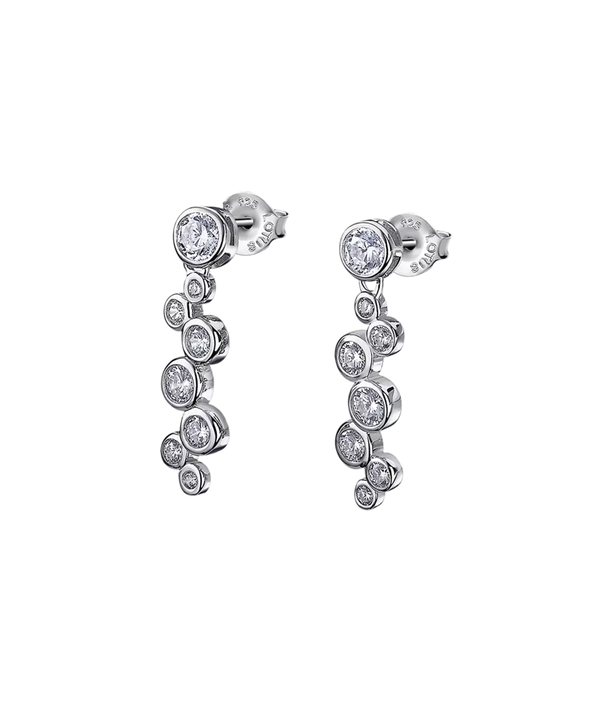 Pendientes Lotus Silver Pure Essential LP1979-4/1