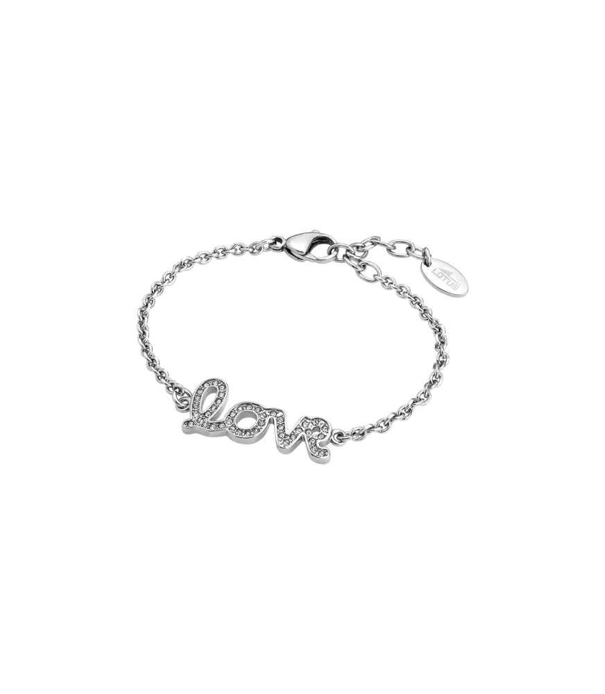 Pulsera Lotus Style LS1662/2/1 en acero inoxidable 316L,