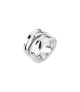 Anillo Maratua Island UNOde50, en metal bañado en plata.