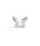 Anillo Butterfly Effect UNOde50, en metal bañado en plata.