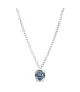 Collar Charisma UNOde50, en metal bañado en plata.