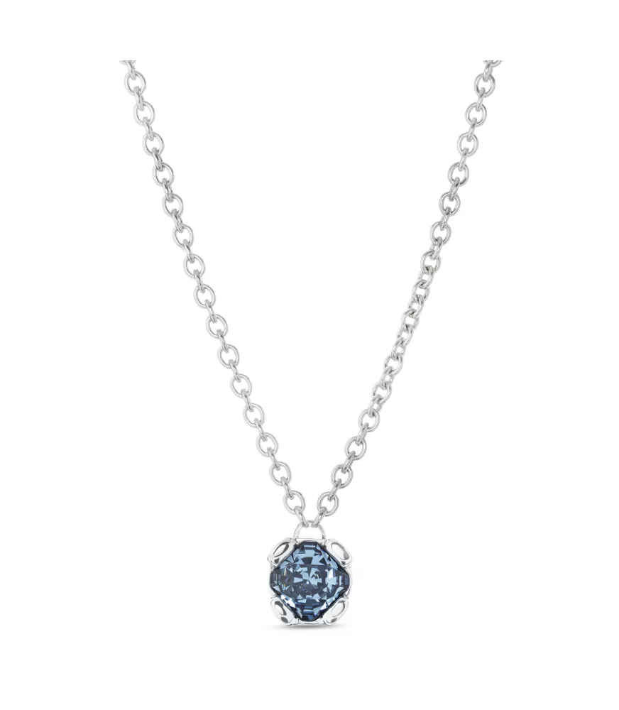 Collar Charisma UNOde50, en metal bañado en plata.