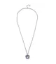 Collar Charisma UNOde50, en metal bañado en plata.
