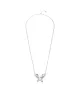 Collar Wings UNOde50, en metal bañado en plata.