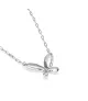 Collar Wings UNOde50, en metal bañado en plata.