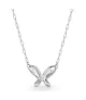 Collar Wings UNOde50, en metal bañado en plata.