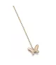 Collar Volare UNOde50, en metal bañado en oro.