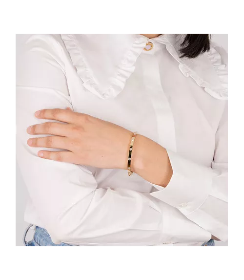 Pulsera Lotus Style LS1846/2/2 en acero inoxidable 316L,.