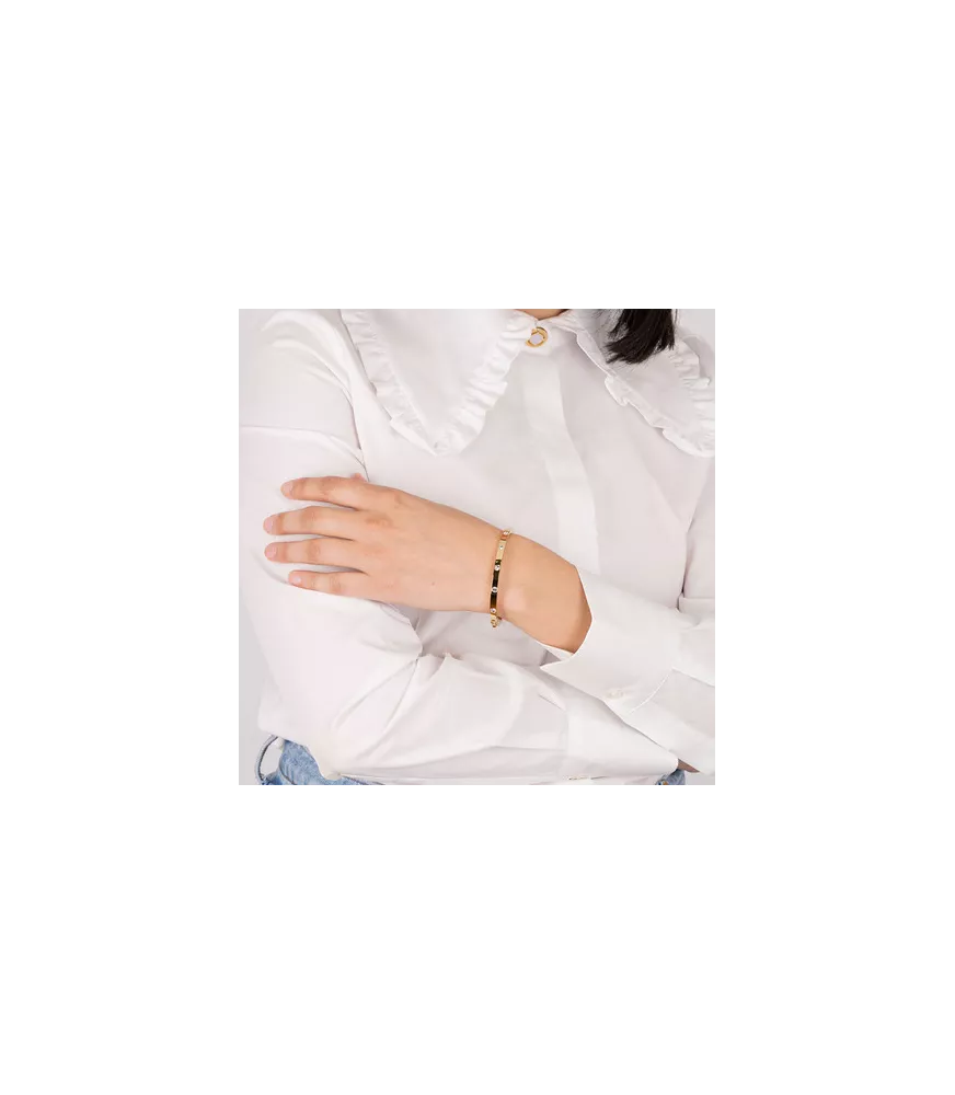 Pulsera Lotus Style LS1846/2/2 en acero inoxidable 316L,.