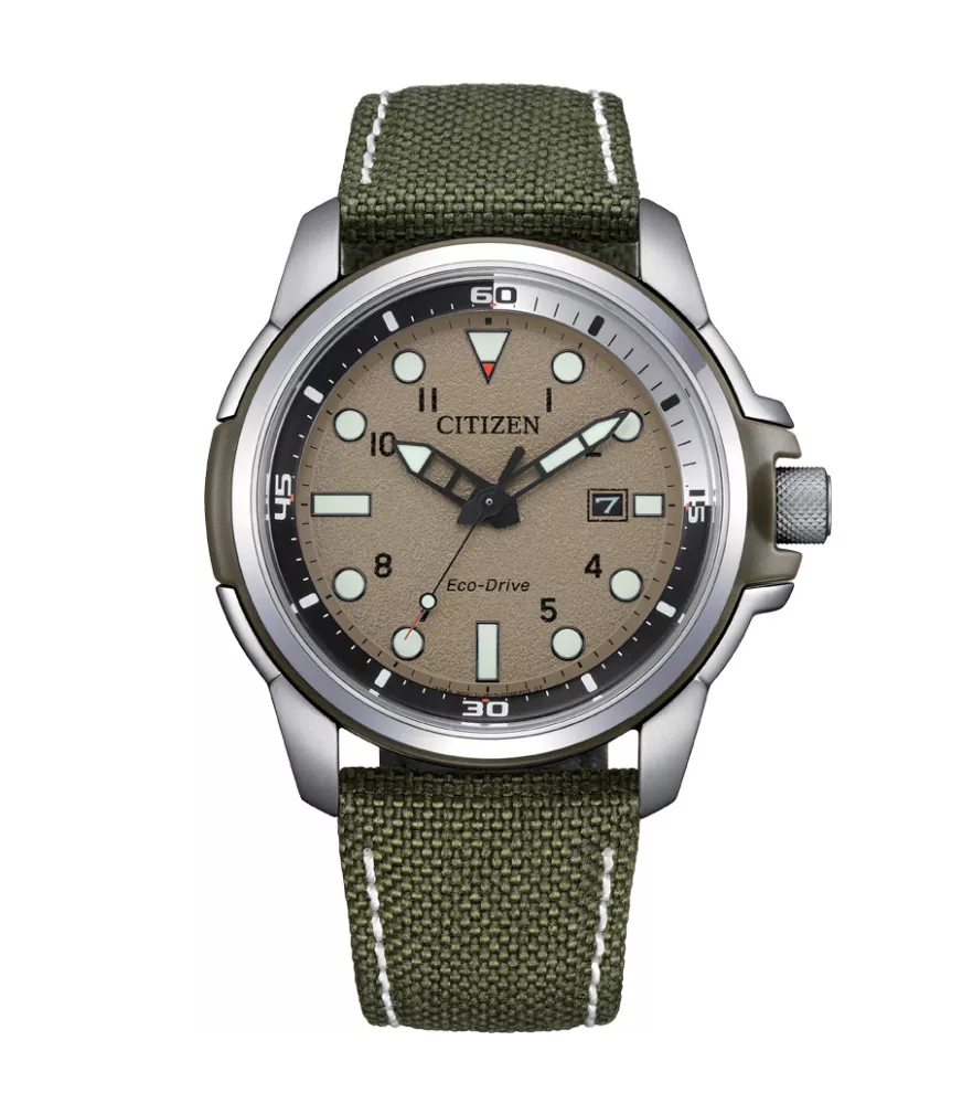 Reloj Citizen eco drive y calendario.