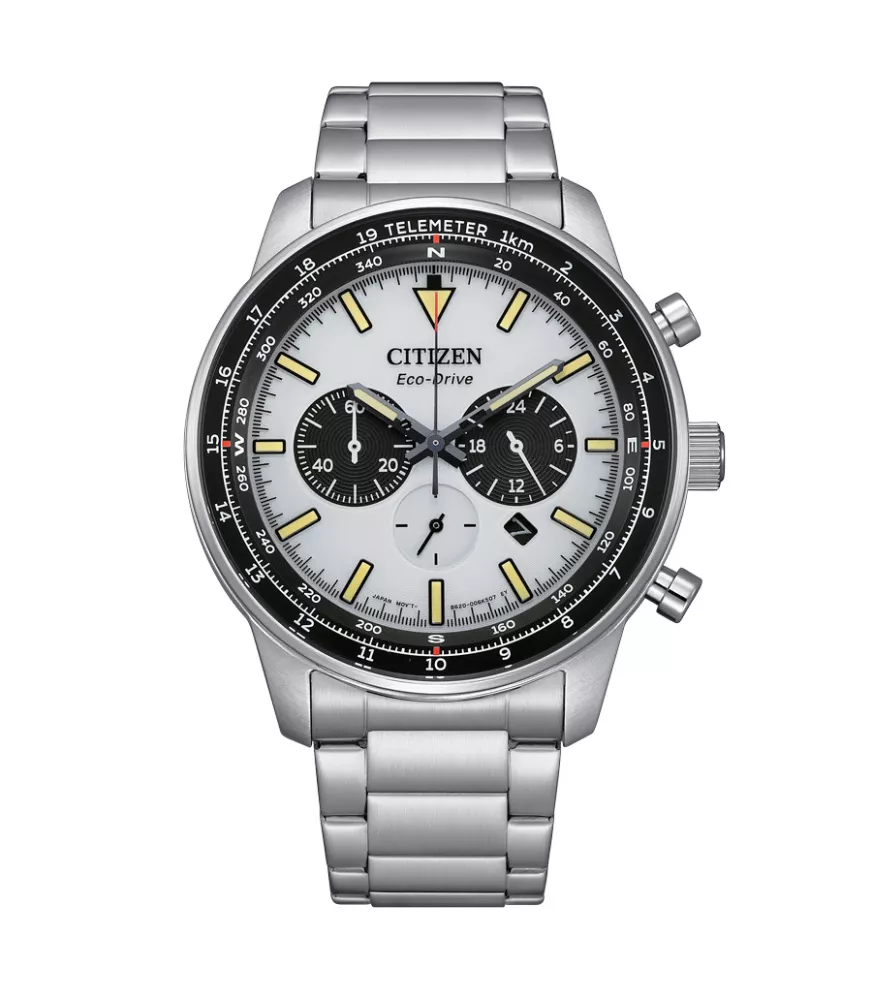 Reloj Citizen eco drive y cronógrafo.