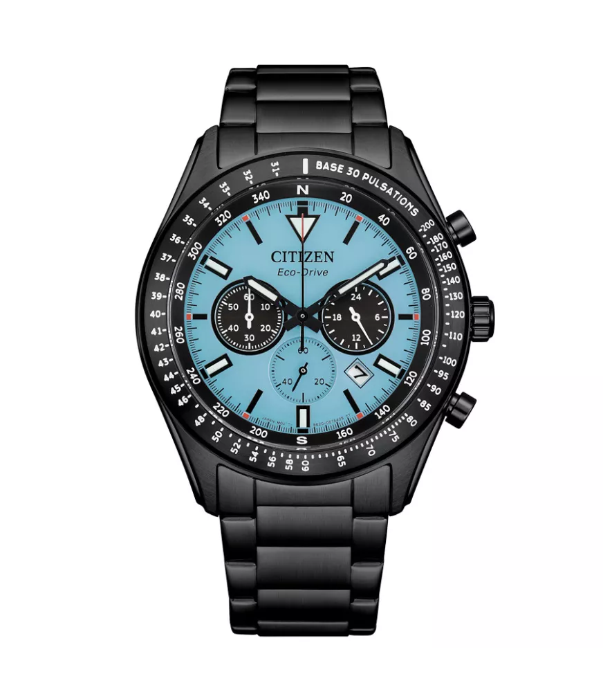 Reloj Citizen eco drive y cronógrafo.