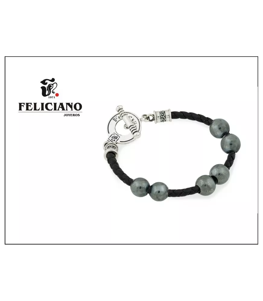 PULSERA CUERO