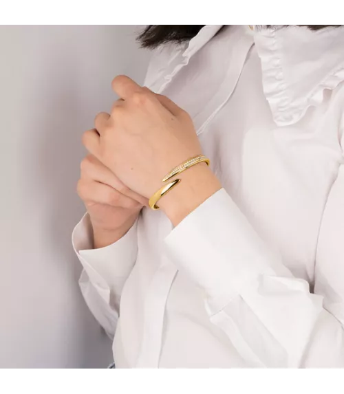 Pulsera Lotus Style LS1845/2/2 en acero inoxidable 316L.