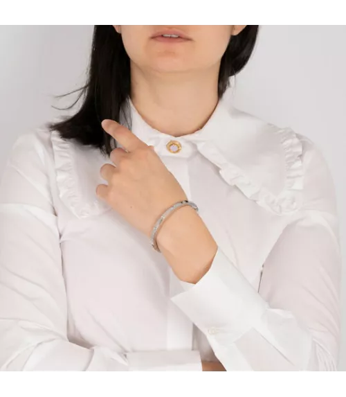 Pulsera Lotus Style LS1846/2/1 en acero inoxidable 316L.