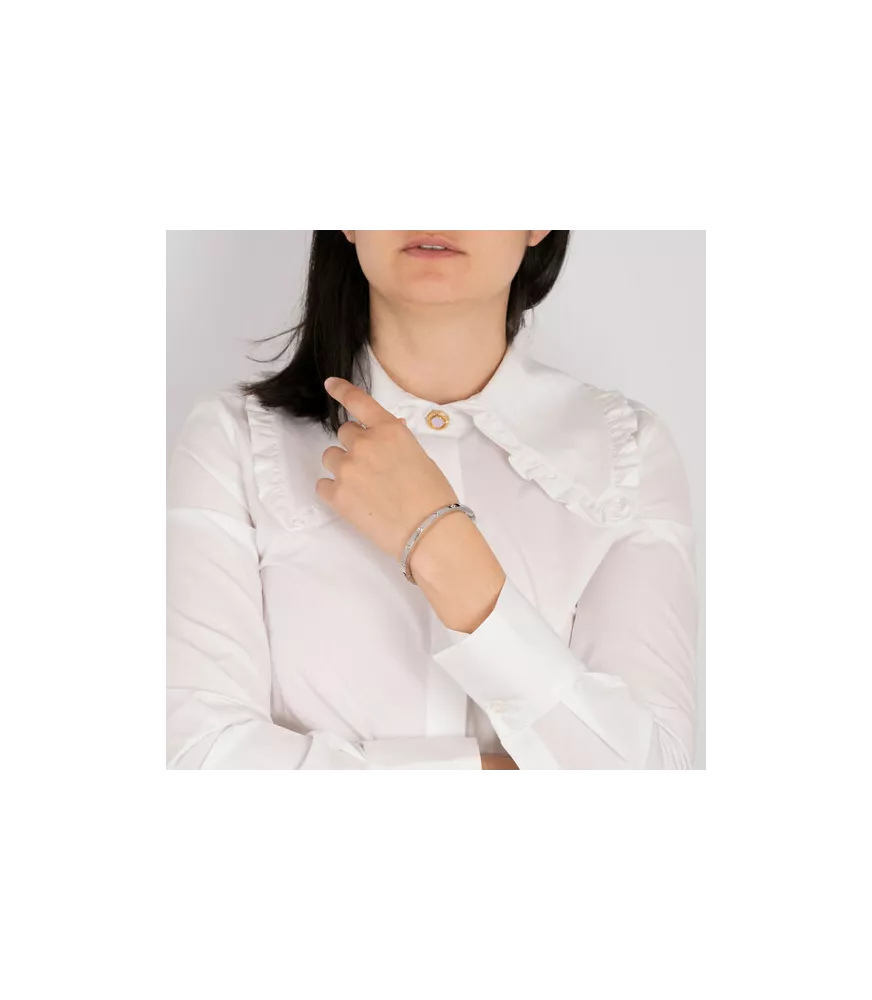 Pulsera Lotus Style LS1846/2/1 en acero inoxidable 316L.