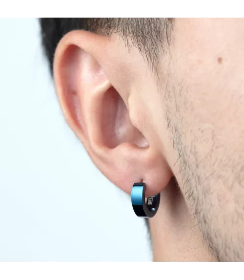 PENDIENTES LOTUS STYLE MEN'S EARRINGS LS2160/4/3, ACERO, HOMBRE