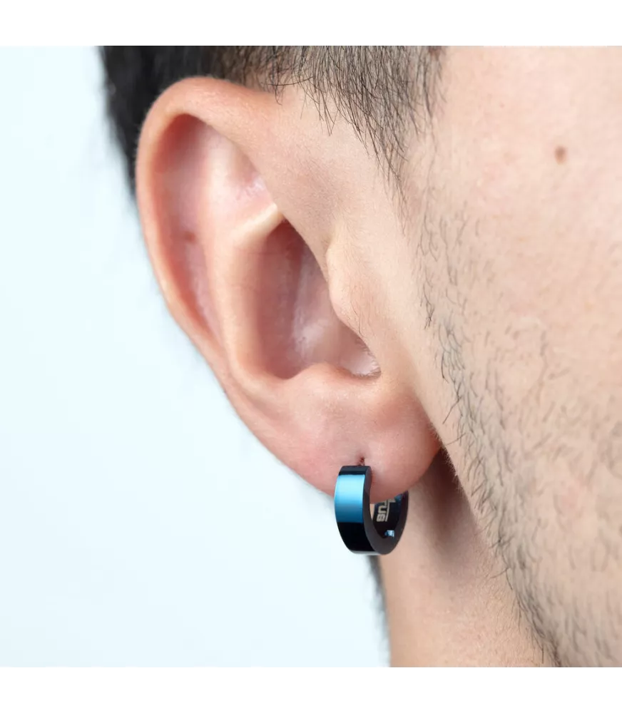 PENDIENTES LOTUS STYLE MEN'S EARRINGS LS2160/4/3, ACERO, HOMBRE