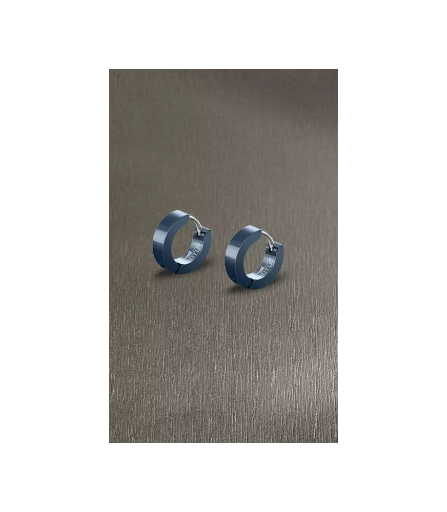 PENDIENTES LOTUS STYLE MEN'S EARRINGS LS2160/4/3, ACERO, HOMBRE