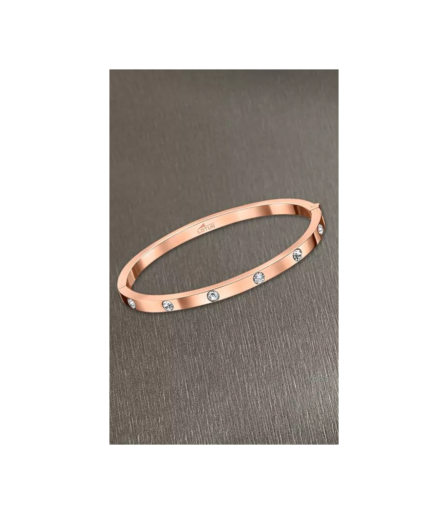 Pulsera Lotus Style LS1846/2/3 en acero inoxidable 316L.