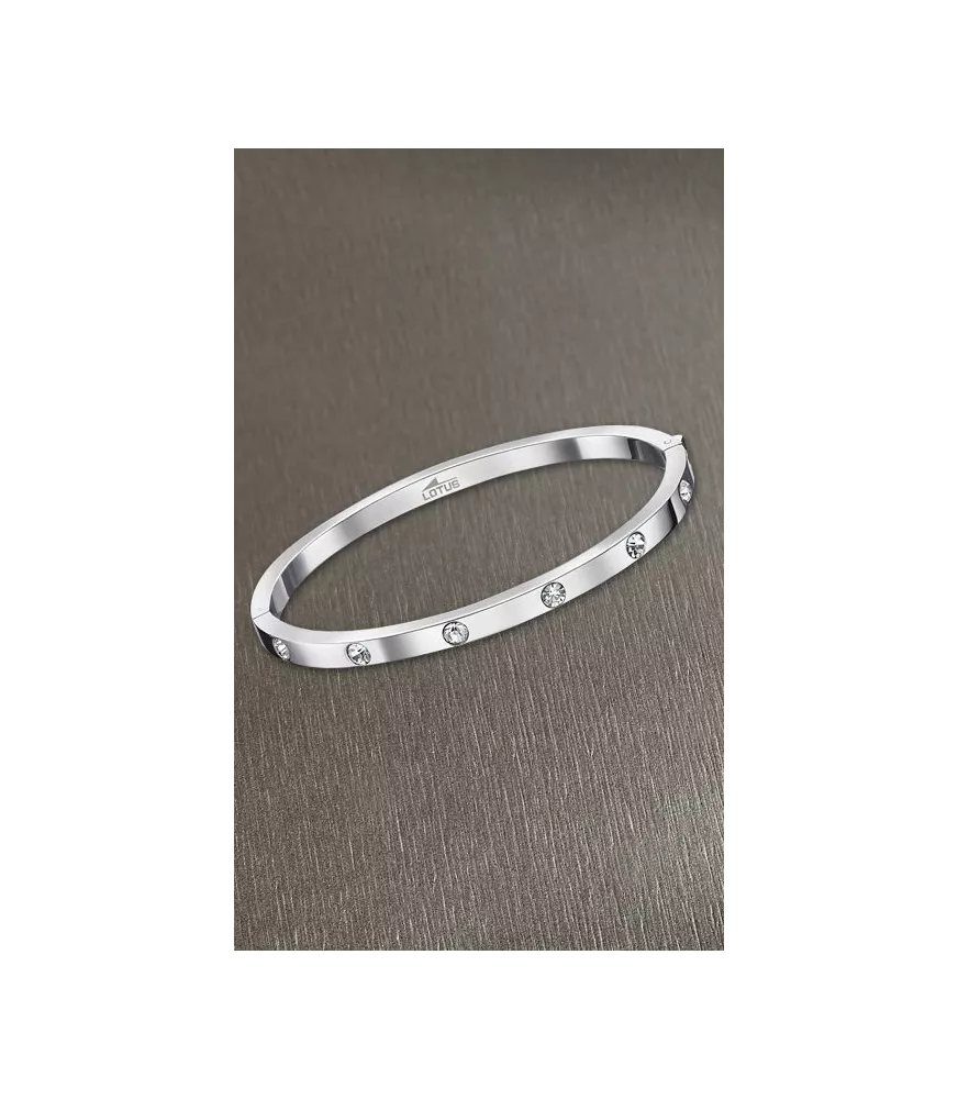Pulsera Lotus Style LS1846/2/1 en acero inoxidable 316L.