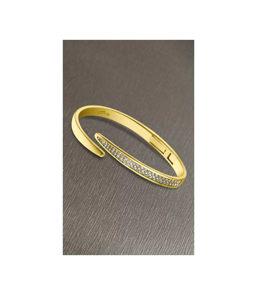 Pulsera Lotus Style LS1845/2/2 en acero inoxidable 316L.