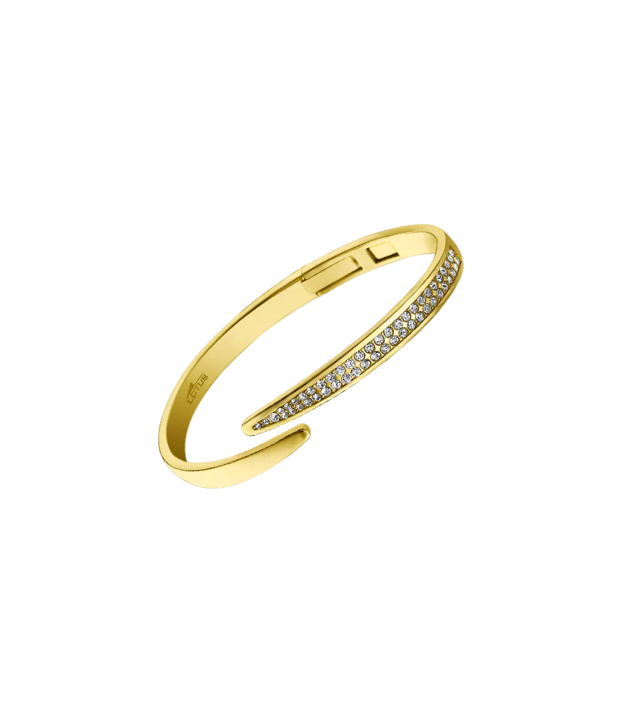 Pulsera Lotus Style LS1845/2/2 en acero inoxidable 316L.