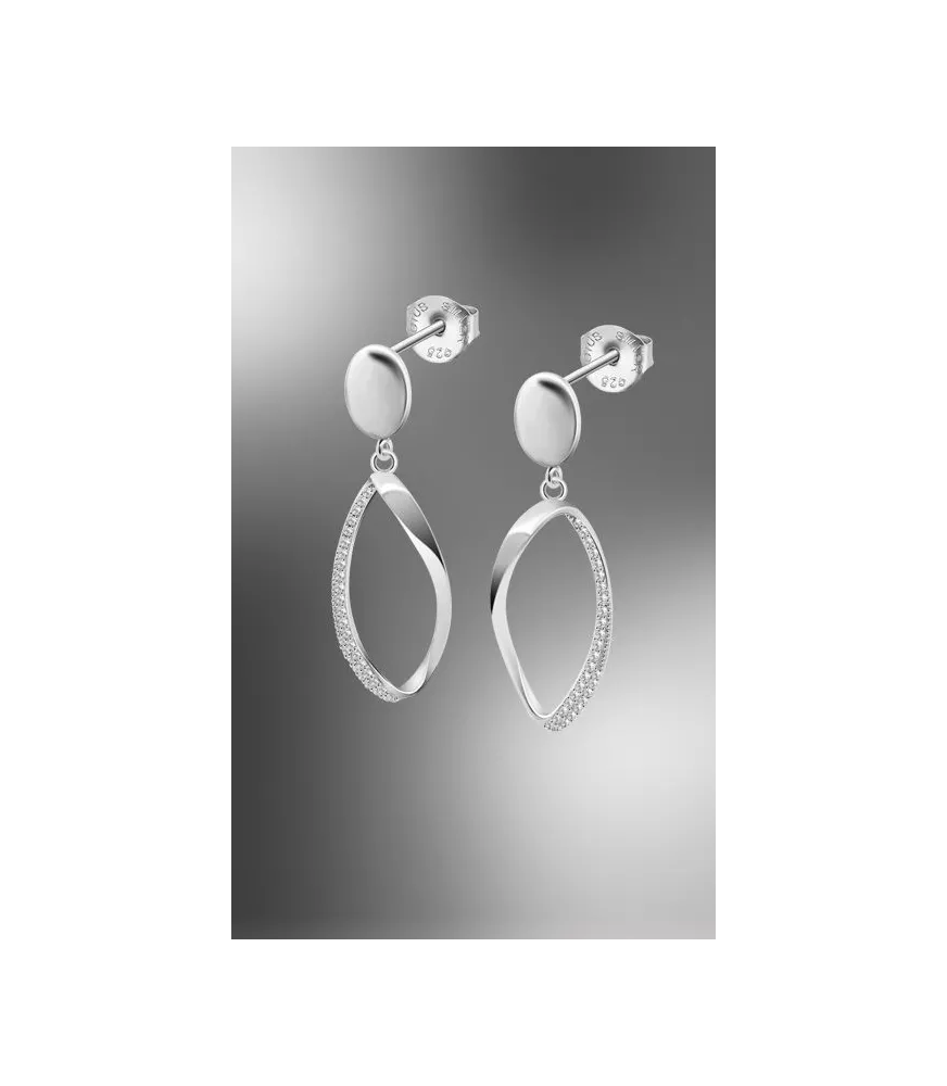 Pendientes Lotus Silver Pure Essentials LP3689-4/1.