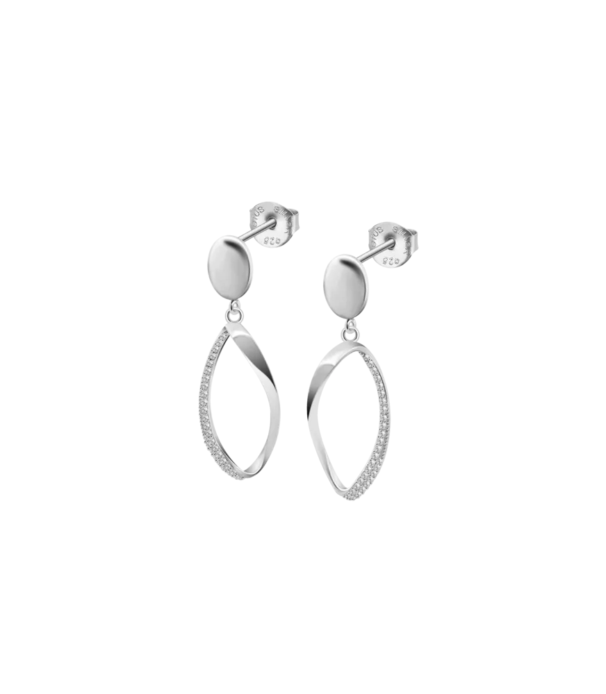 Pendientes Lotus Silver Pure Essentials LP3689-4/1.