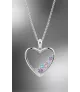 Collar Corazón Lotus Silver LP3720-1/1.